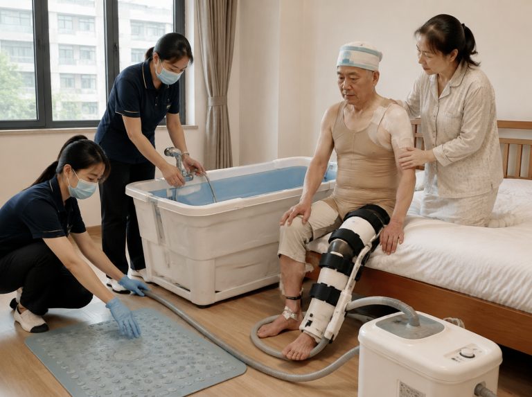 启东术后康复居家助浴服务