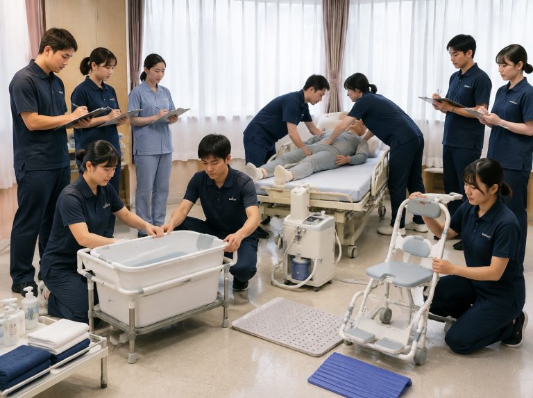 启东助浴师标准化实训课程